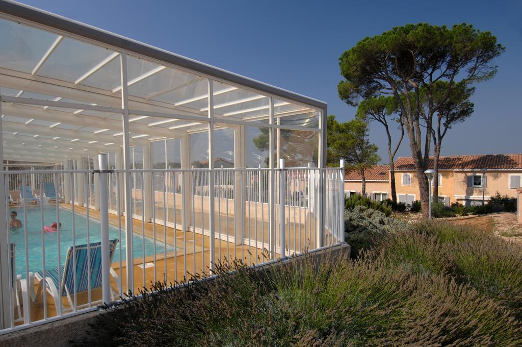Residence Odalys Le Mas Des Vignes Calvisson Exterior photo